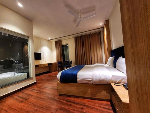 1 king bed