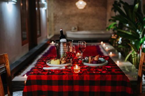 Restaurant, Three Brothers Bungalows and Villas in Legian