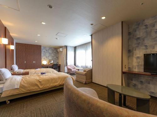 ホテル京都エミナースManyonoyuHotelKyotoEminence in Nishikyo