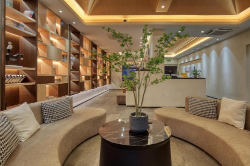 Phòng chờ chung/khu vực TV, Wing Hotel Guilin- Pedestrian Street in Quế Lâm