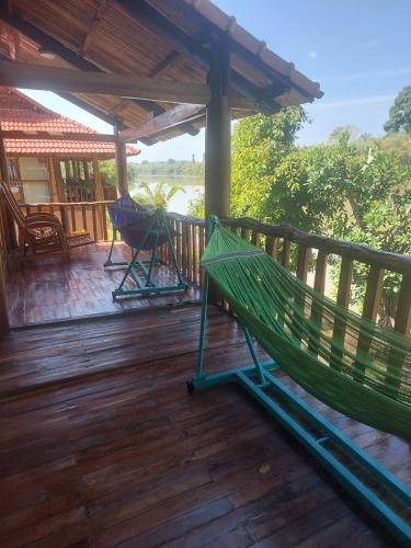 Green Bamboo Lodge Resort in Nam Cat Tien