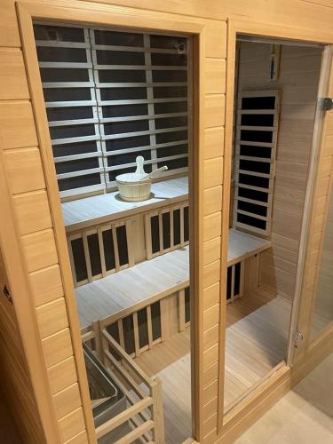 Sauna, Chalet Family in Horná Mariková