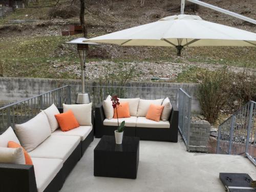 Balkon/terasa, Casa Bellavista in Arogno