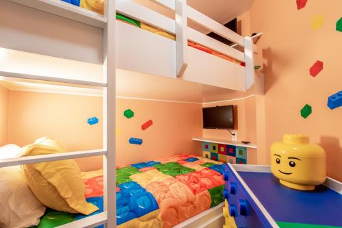 Fantastic 2 BR Waterscape A431 With LEGO Bunkroom All We Need is YOU