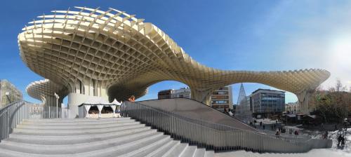 Azahar Metropol Parasol, parking gratis para coches medianos, Sewilla (zdjęcie 5)
