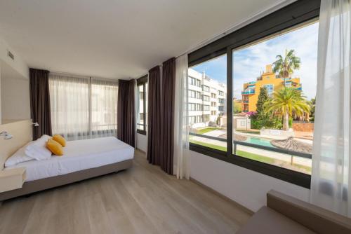 Kilátás, Atenea Park Suites Apartaments in Vilanova I La Geltru