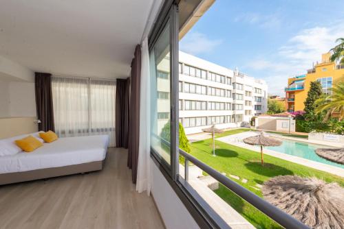 Kilátás, Atenea Park Suites Apartaments in Vilanova I La Geltru