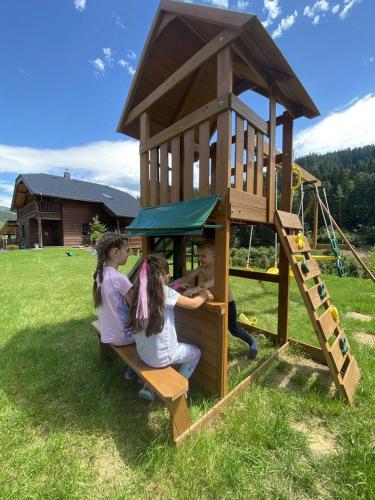 Chalet Family in Horná Mariková