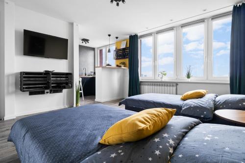 Warsaw SkyApartment 16th floor Room Type - Deluxe Double Studio