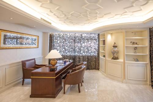 Instalaciones, Air China Boyue Beijing Hotel in Área Comercial de Lufthansa