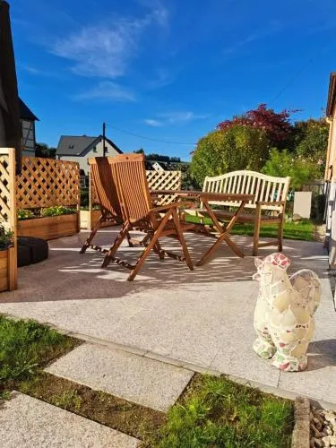 NEU! Ferienglück Gornsdorf - moderne FeWo- in Gornsdorf, Schweiz
