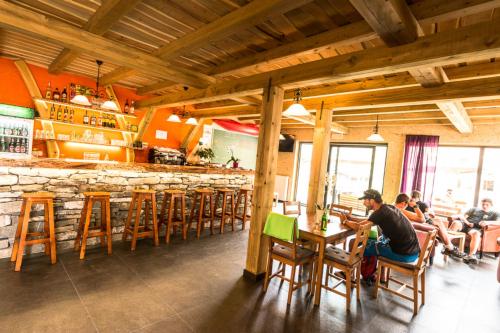 المنظر الخارجي, Hostel Soca Rocks in بوفيك