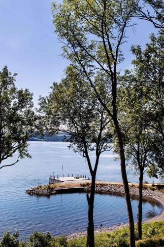 Udendørs bad, Hoel Gård - Herregården ved Mjøsa (Hoel Gard - Herregarden ved Mjøsa) in Hamar