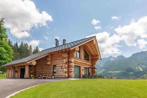 Das Blockhaus Gosau