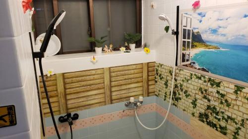 宮古島ゲストハウス　マウイ in Shigira Beach