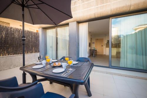 Erkély/terasz, Atenea Park Suites Apartaments in Vilanova I La Geltru