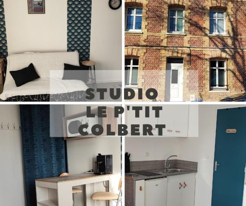 Studio lumineux en Rdc Le Petit Colbert - Location saisonnière - Dieppe