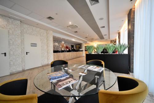 Előcsarnok, Palace Inn Rome Fiano in Fiano Romano