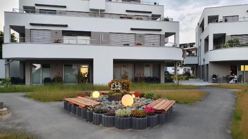 Moderne, barrierefreie Ferienwohnung in Neundorf