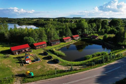 B&B Zełwągi - Domki u Czopera - Bed and Breakfast Zełwągi