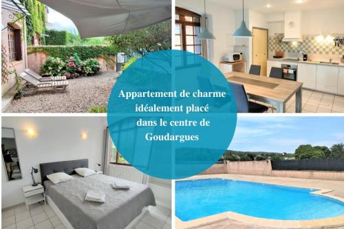 Coste Investissement - Le petit Goudarguais - Apartment - Goudargues