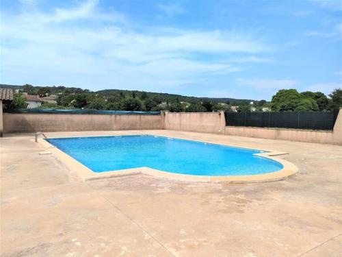 Swimming pool, Le petit Goudarguais in Goudargues