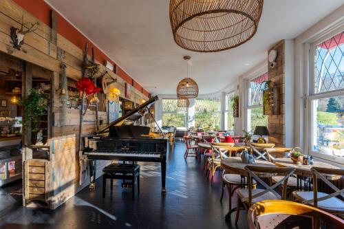 Restorāns, Geulzicht Hotel  in Valkenburg aan de Geul