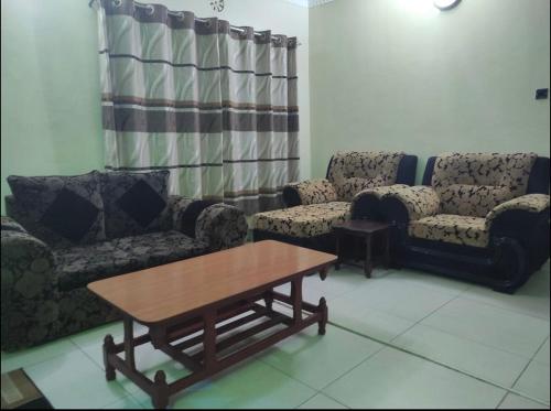 2 br own compound furnished hse