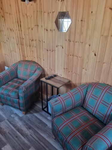 Blair snug hut in Bowershall