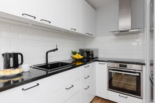 Golden Warsaw Apartments by Noclegi Renters, Varšava (fotografie 4)