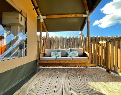 잠부예이라 도 마르 Kuanza Farmhouse and Lodge 5성급 게스트하우스 수영장