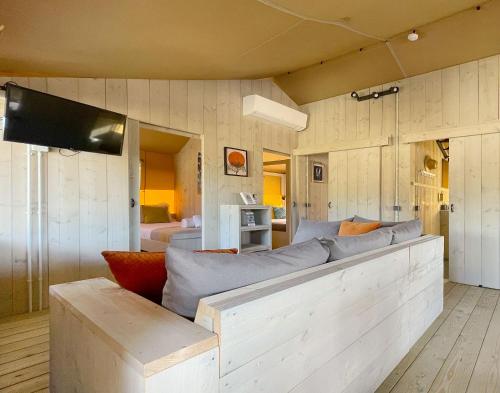 잠부예이라 도 마르 Kuanza Farmhouse and Lodge 5성급 게스트하우스 레스토랑