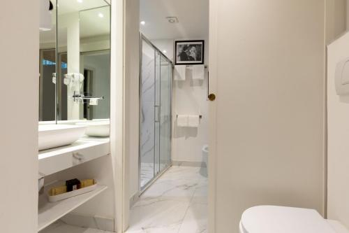 로마 Piazza di Spagna Moda Luxury Apartment 3성급 싱글룸 객실