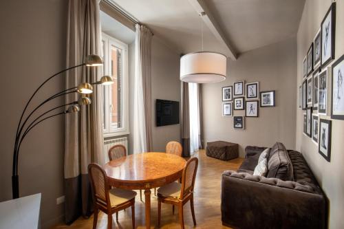 로마 Piazza di Spagna Moda Luxury Apartment 3성급 싱글룸 부대시설