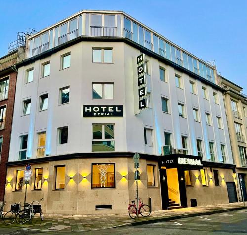 Boutique Hotel Düsseldorf Berial