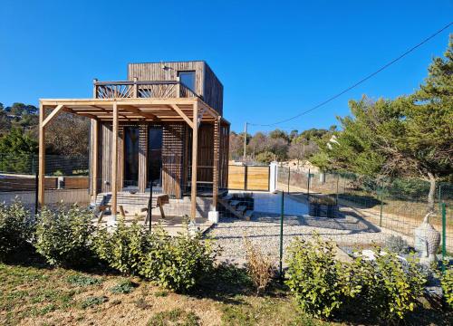 Le LODGE De La Sainte Baume - Chalet - Plan dʼAups