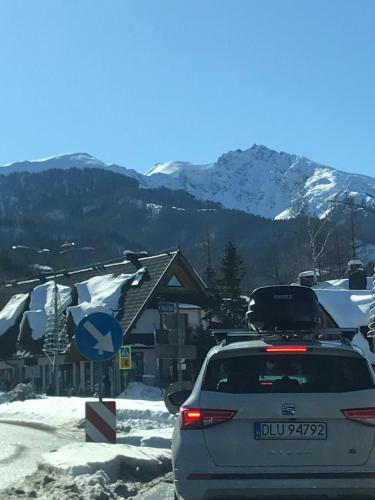 Villa jumper widok na całe Tatry łazienka nie jest w pokoju i jest wspólna z innymi ludźmi, Zakopane (fotografie 8)