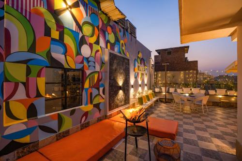 外部景觀, 德里佐斯特酒店 (Zostel Delhi) in 帕哈甘吉