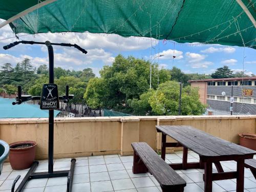 Balcony/terrace, Stay Inn Lodge Randfontein in Krugersdorp