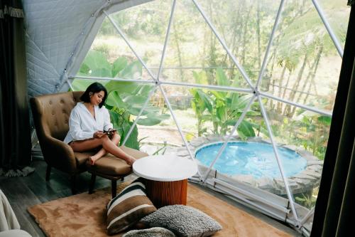 150 Peakway Mountain Resort Room Type - Peakway Dome 3 w/ Outdoor Jacuzzi
