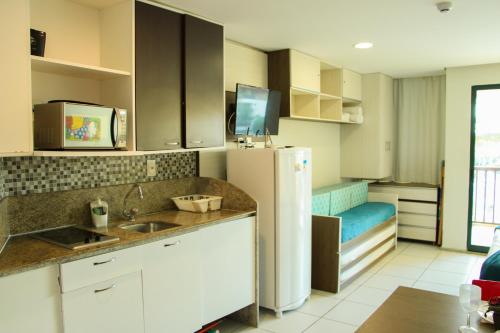 Kitchen, Marulhos Resort Porto De Galinhas in Porto De Galinhas