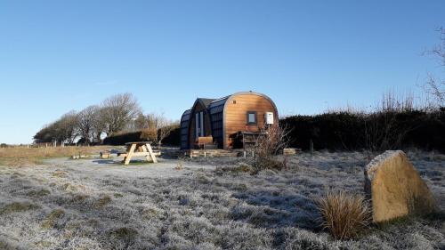 Hornbeam Luxury Eco Pod at Trewithen Farm Glamping