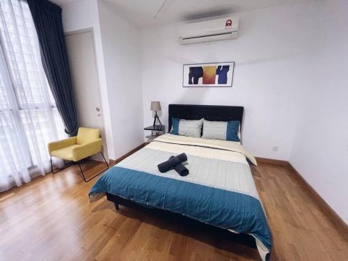 PROMO CONNECTED TRAIN 1 Bedroom ABOVE MALL - 5, Kuala Lumpur (fotografie 2)