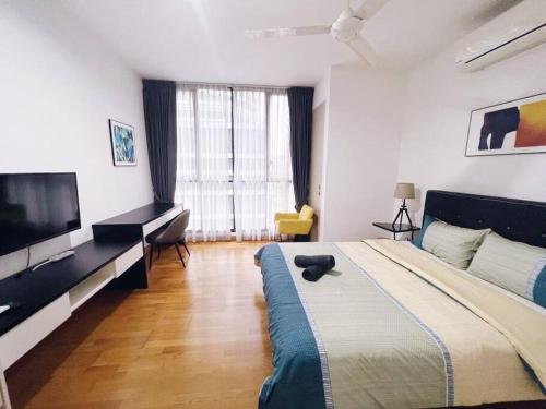 PROMO CONNECTED TRAIN 1 Bedroom ABOVE MALL - 5, Kuala Lumpur (fotografie 3)