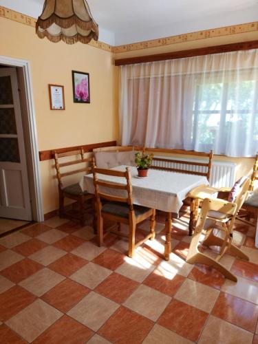 Iekārtas, Manó Vendégház (Mano Vendeghaz) in Pázmánd