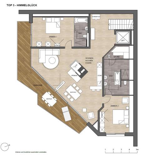 Two-Bedroom Apartment