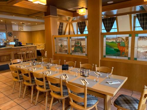 Restaurant, Gasthof Hirsch in Schollbrunn