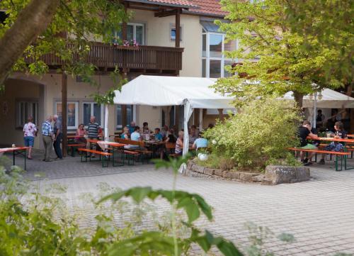 Bei Storaths in Oberstreu, Deutschland