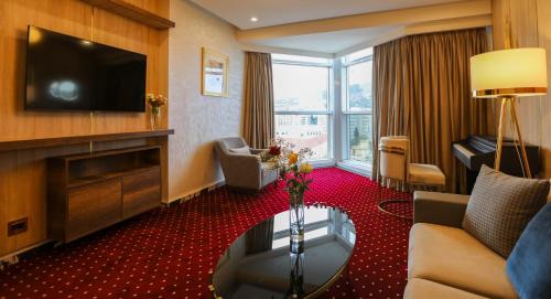 Suite, vue sur la mer