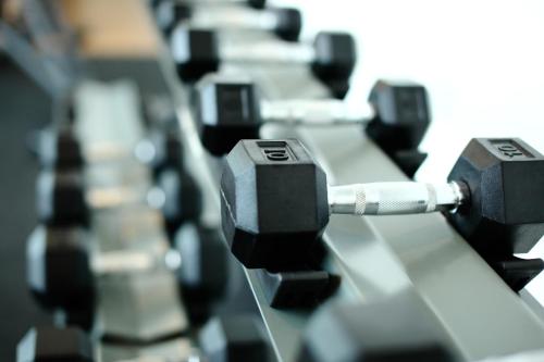 Fitness center, Symphony Suites Hotel in Ipoh City